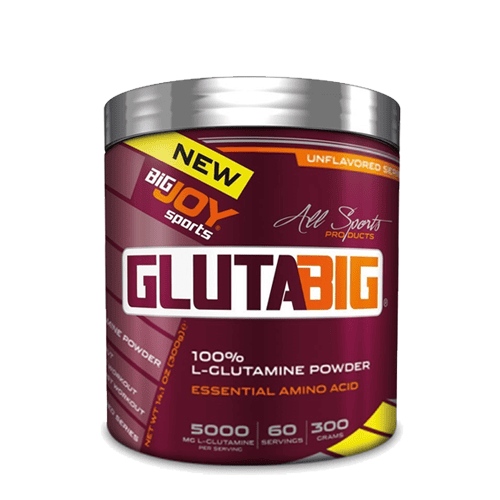 Big Joy Gluta Big % 100 Glutamine Powder 300 Gr Aromasız